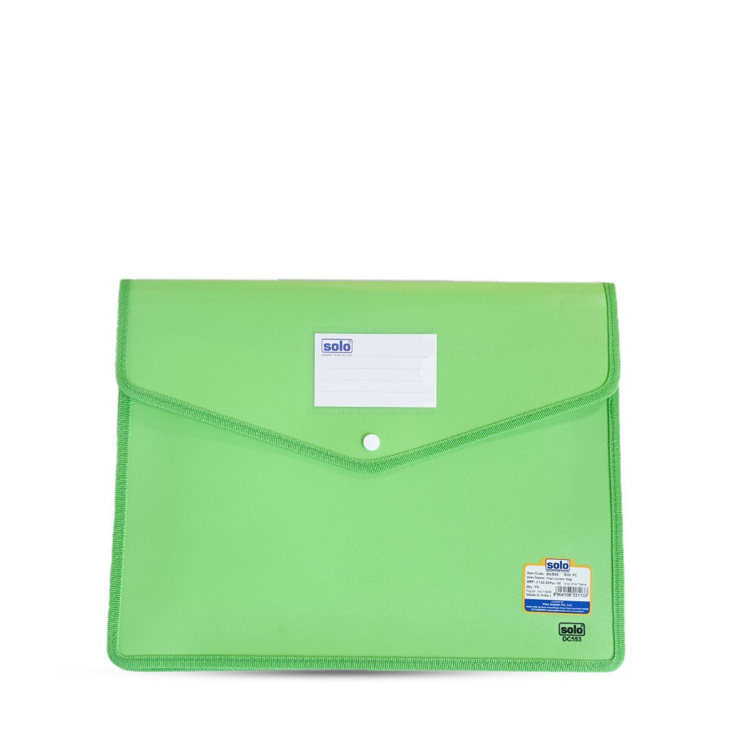 Solo Flexi Button Bag