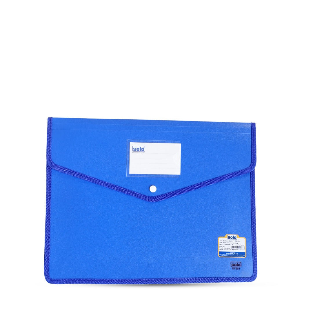 Solo Flexi Button Bag