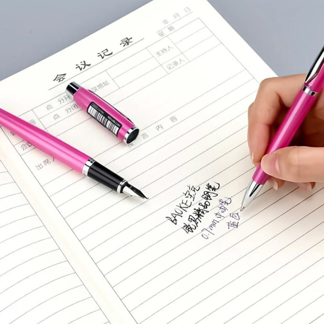 Baoke Fountain Pen & Ballpoint Pen Combo