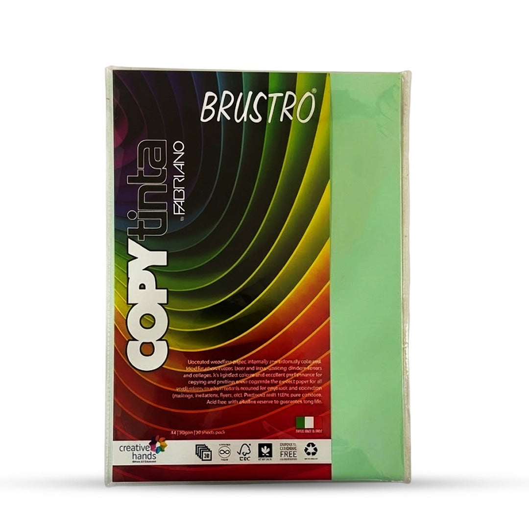 Brustro A4 Copytinta Bright Colour Craft Paper