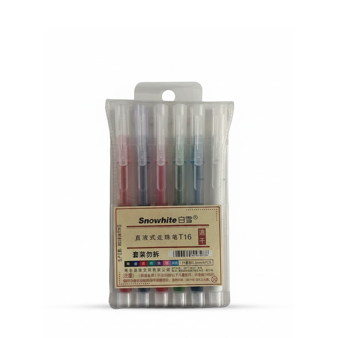 Snowhite Rollerball Pen Bag