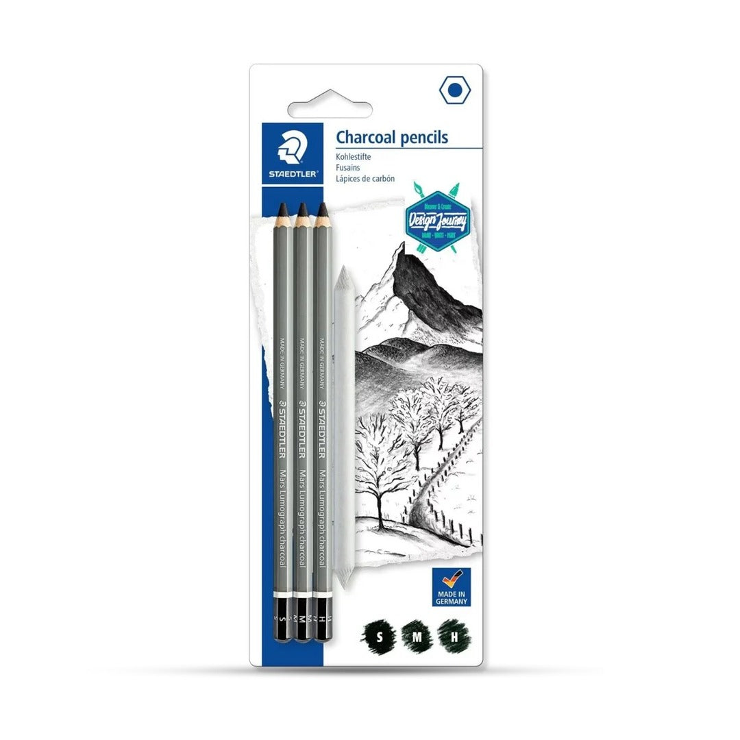 Staedtler Charcoal Pencils