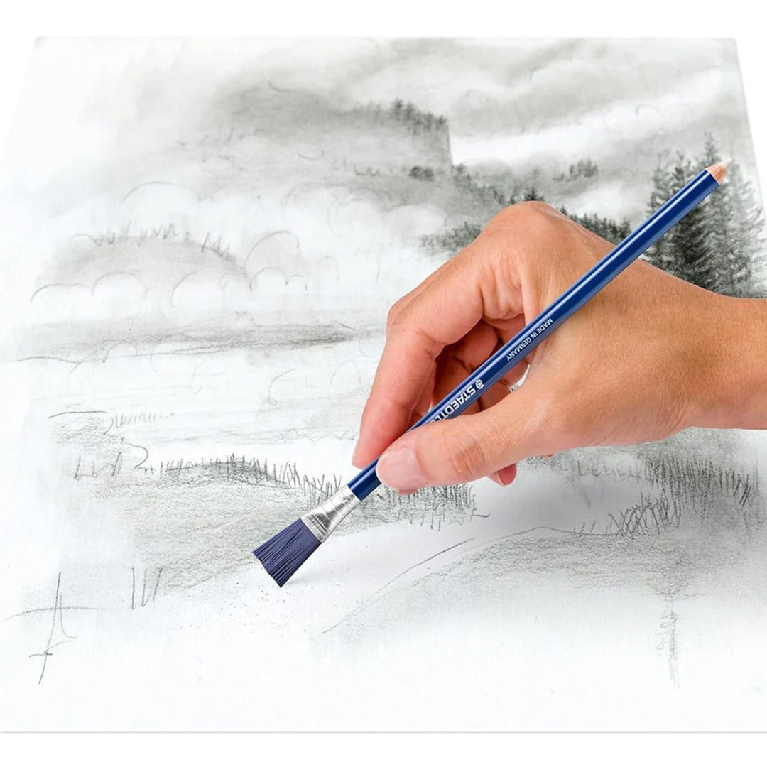 Staedtler Mars Rasor Eraser Pencil with Brush