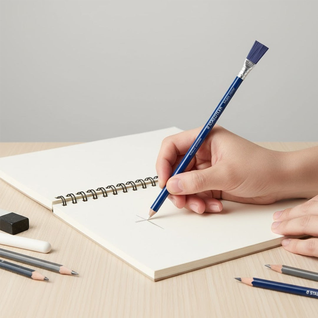 Staedtler Mars Rasor Eraser Pencil with Brush