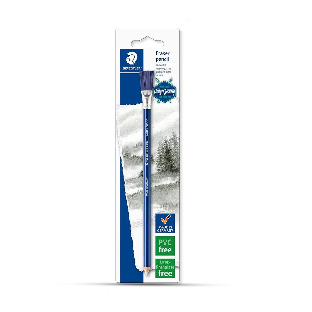 Staedtler Mars Rasor Eraser Pencil with Brush
