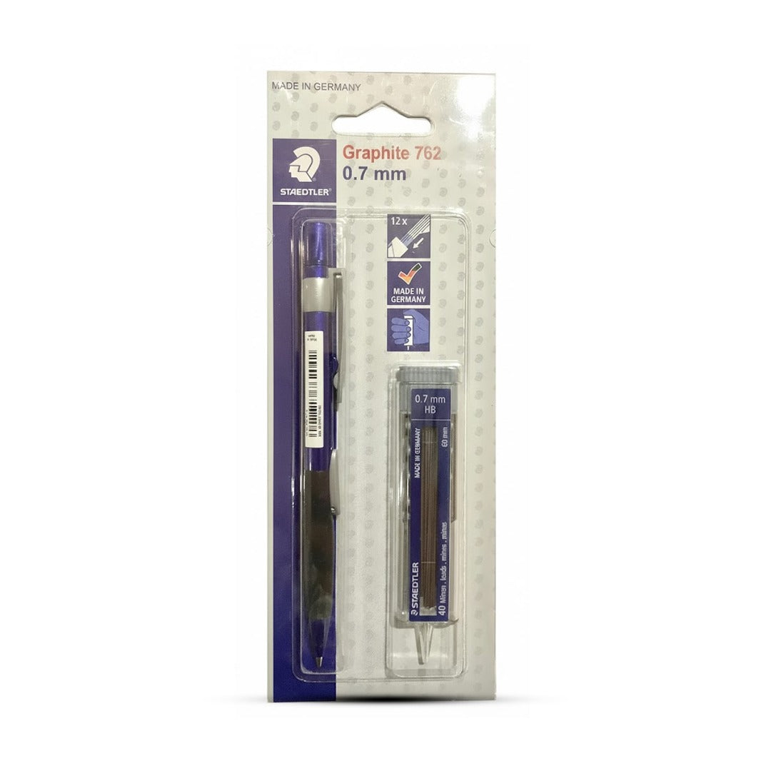 Staedtler Graphite Mechanical Pencil + Pack of 40 Leads