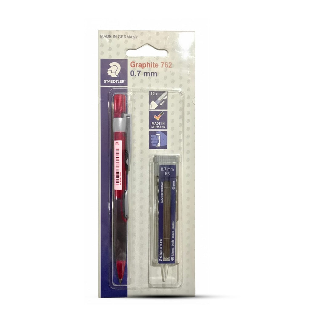 Staedtler Graphite Mechanical Pencil + Pack of 40 Leads
