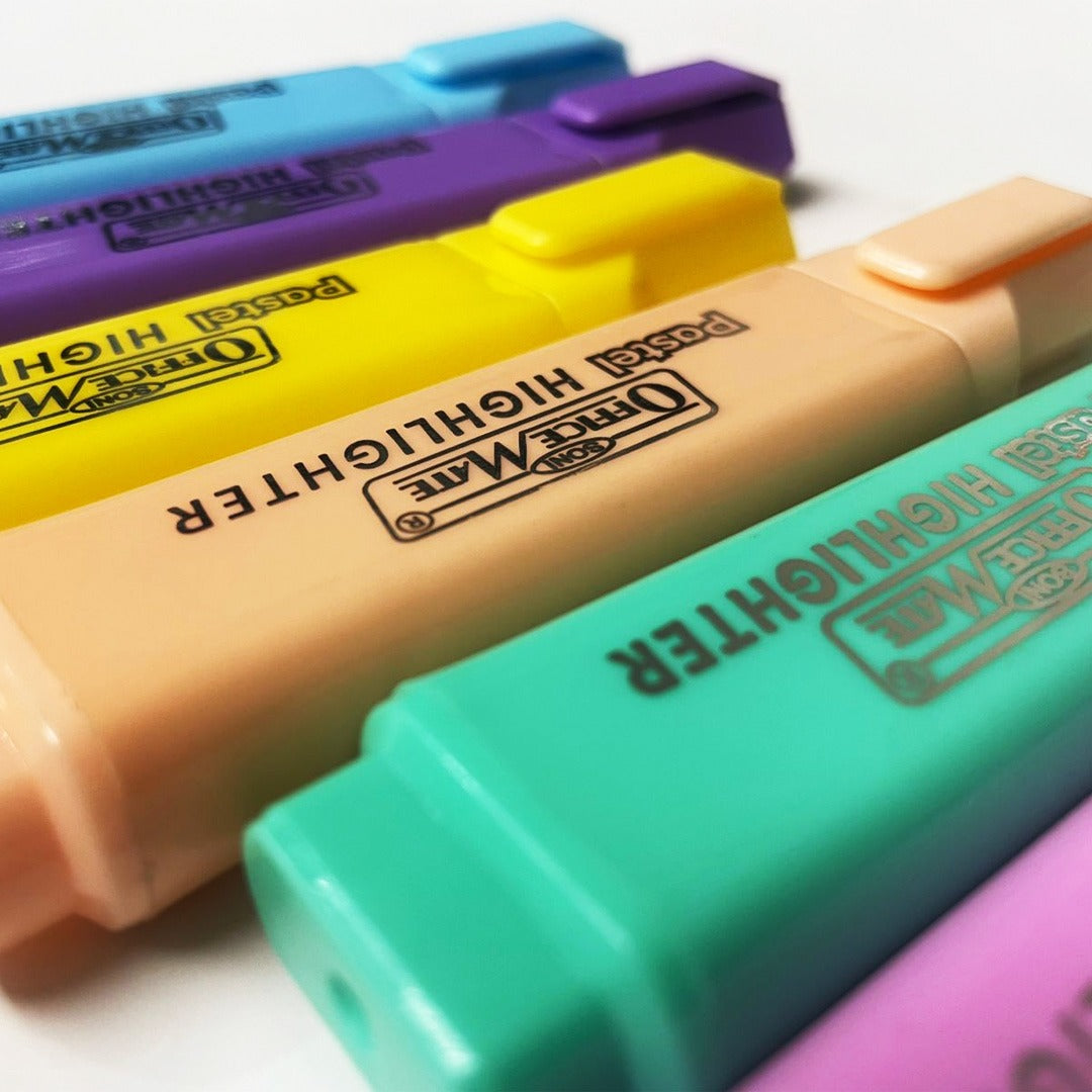 Soni Officemate Vibrant Fluroescent Highlighter