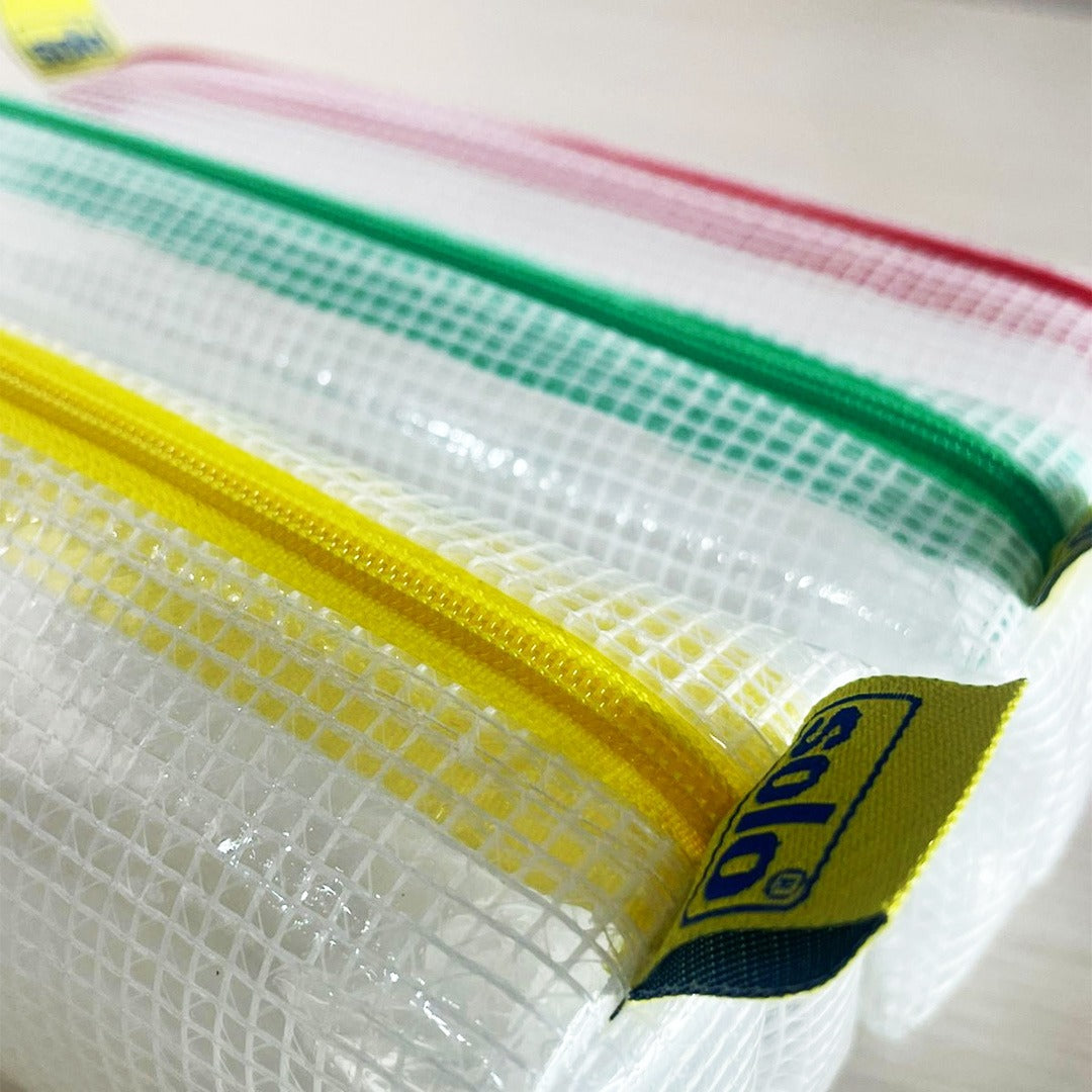 Solo Multicolor Pencil Pouch
