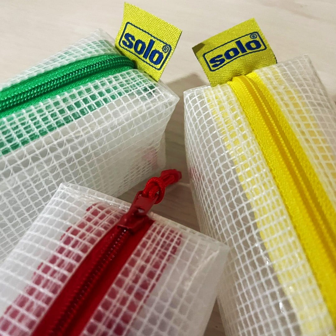 Solo Multicolor Pencil Pouch