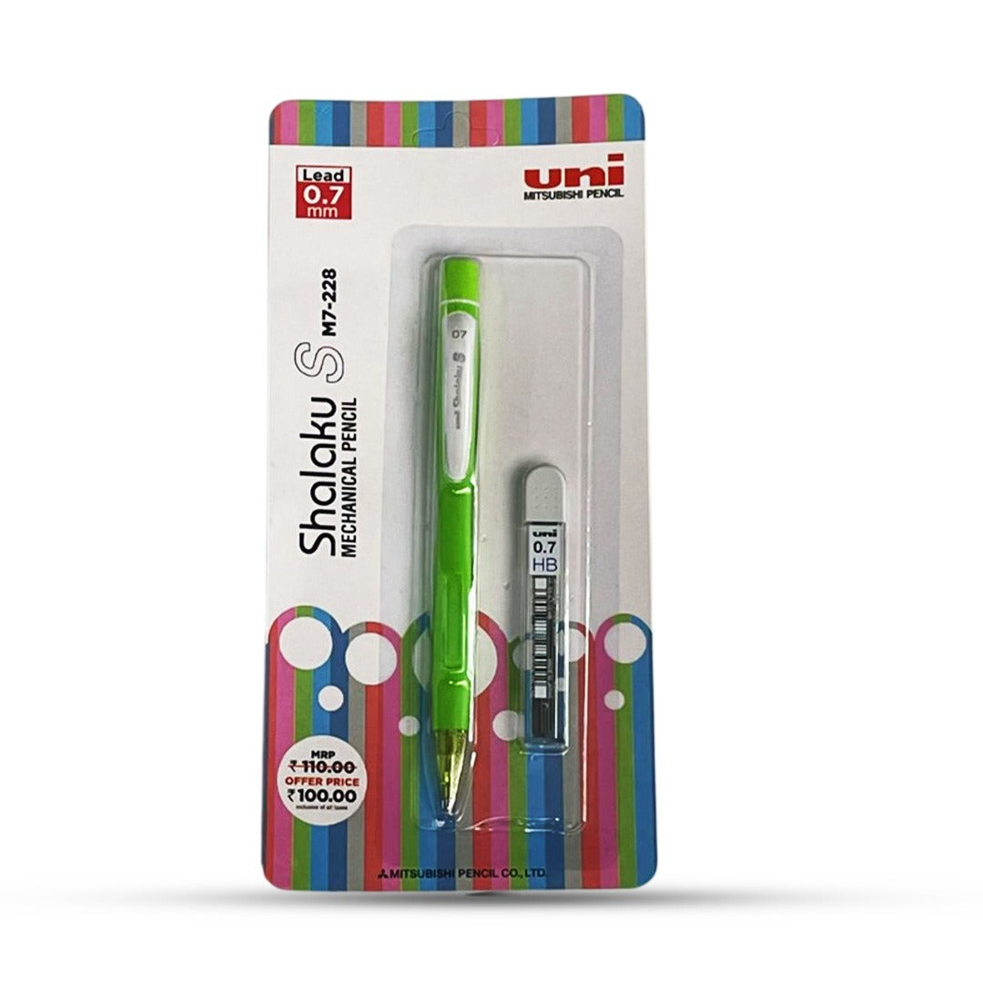 Uni-ball Shalaku 0.7mm Mechanical Pencil With Lead