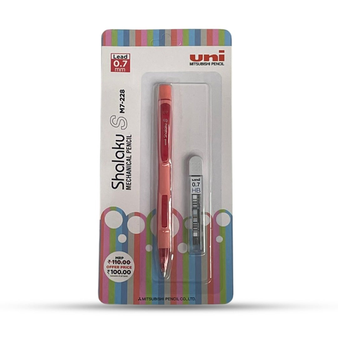 Uni-ball Shalaku 0.7mm Mechanical Pencil With Lead