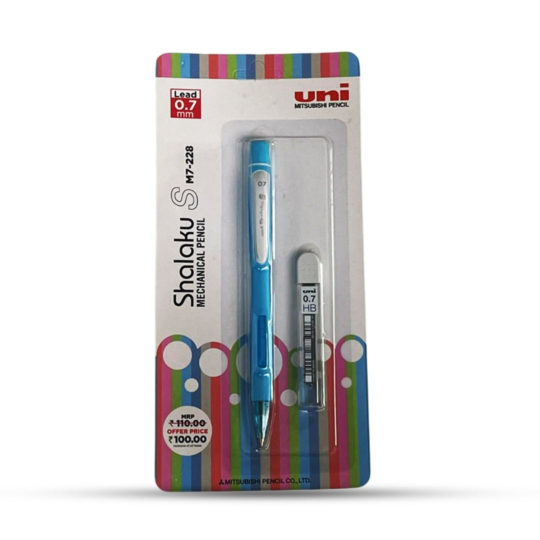 Uni-ball Shalaku 0.7mm Mechanical Pencil With Lead