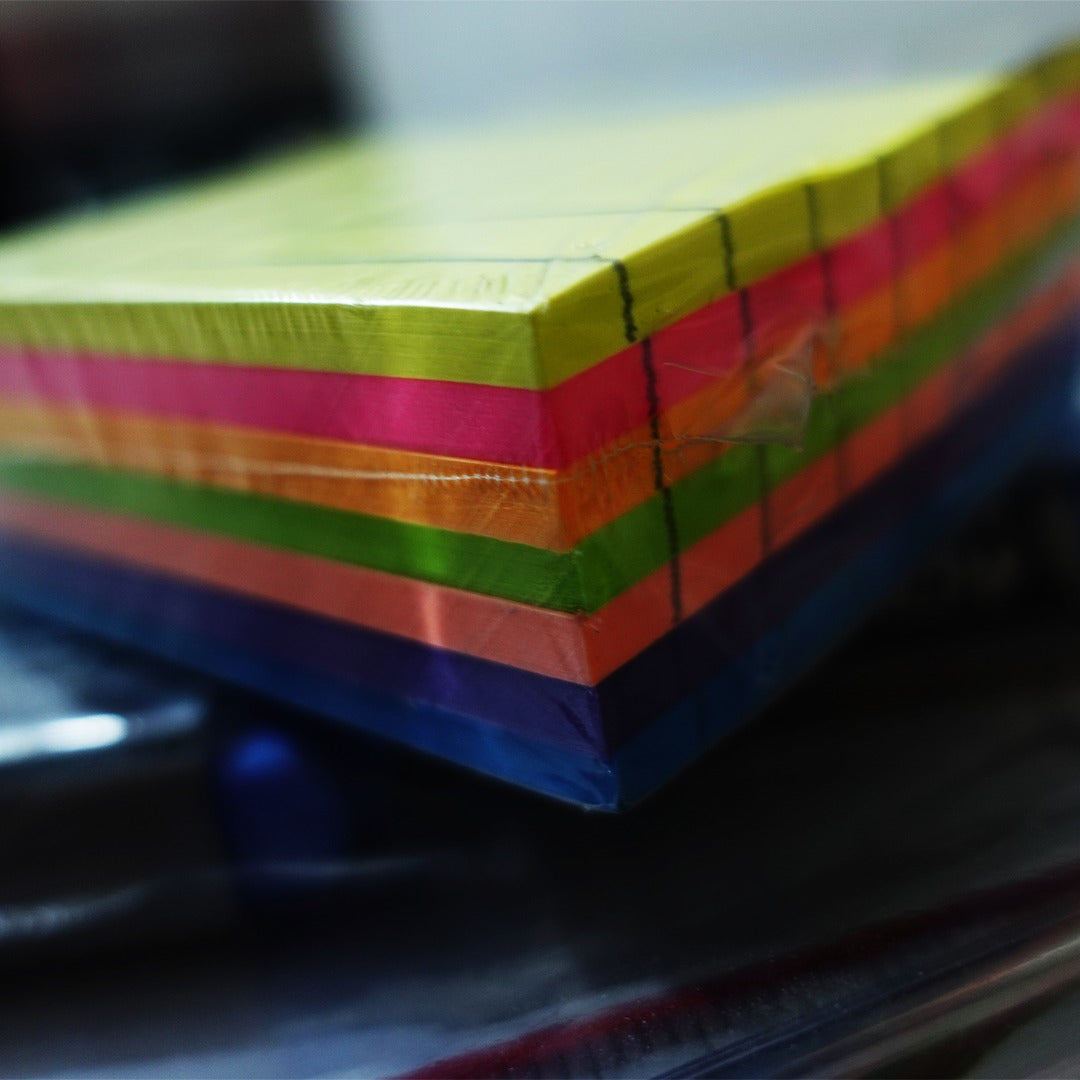 Planfix 3x3 Multicolour Pad