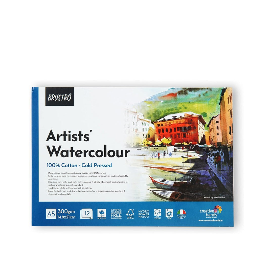 Brustro Artists Watercolour Pad