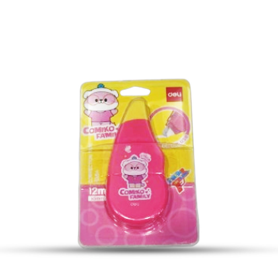 Deli Comiko Family Correction Tape