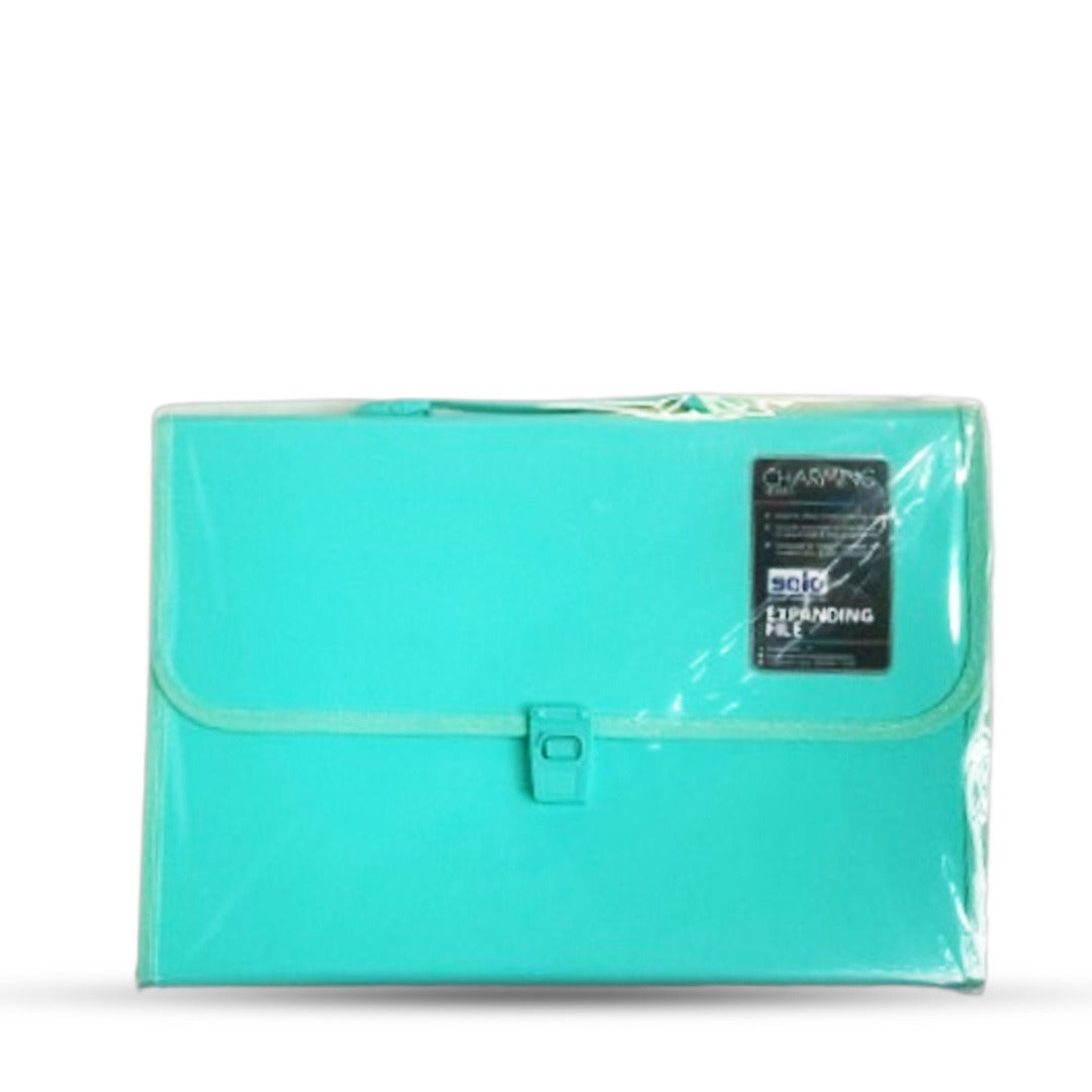 Solo A4 Lock and Handle Expanding File