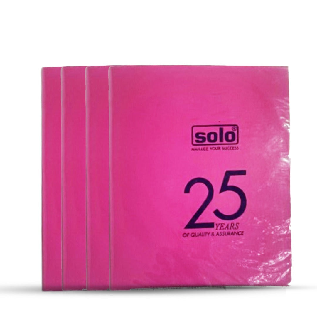 Solo A4 Paper Board-2d-Ring Binder Set