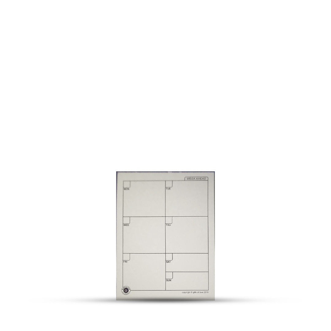 Gifts of Love Notepad Tribe