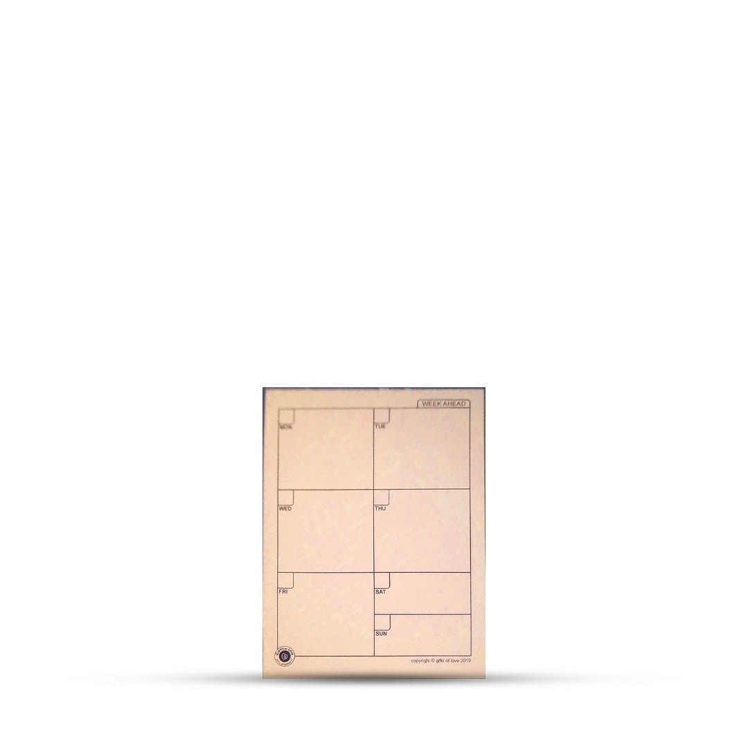 Gifts of Love Notepad Tribe