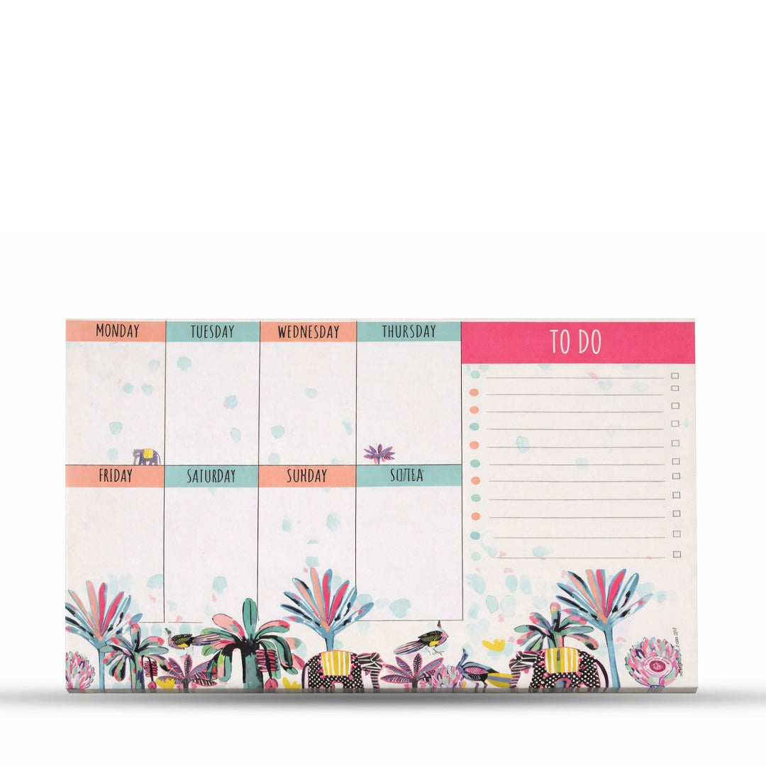 Gifts of Love Indian Savannah Weekly Planner