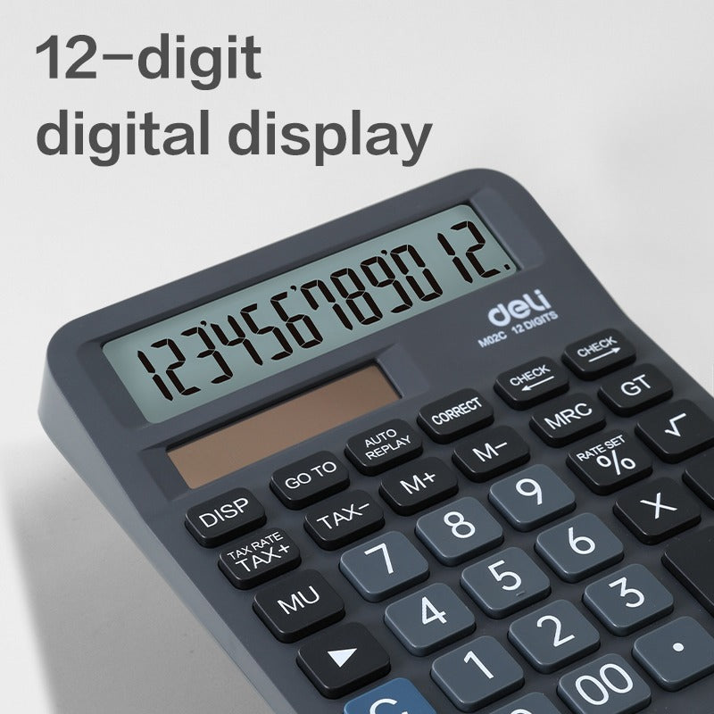 Deli Aldeas Check Desktop Calculator