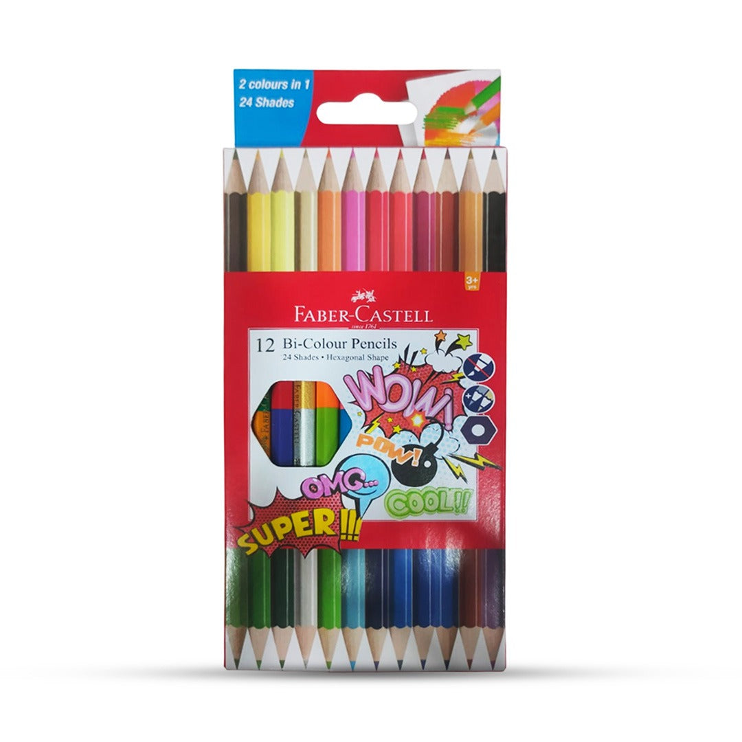 Faber castell Bi-colour pencil Set