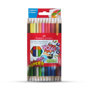 Faber castell Bi-colour pencil Set