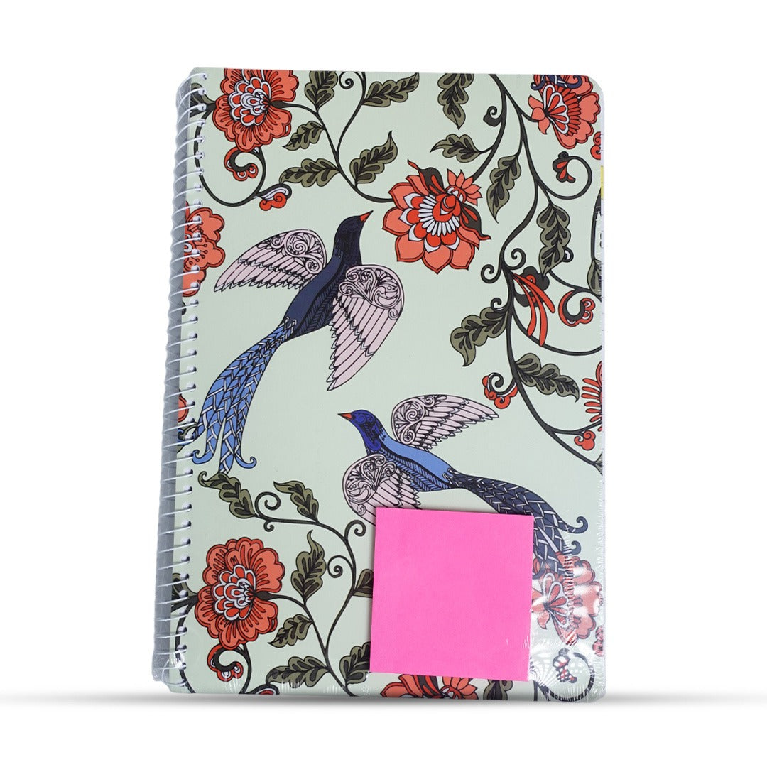 Oddy 5 Section Spiral Notebook