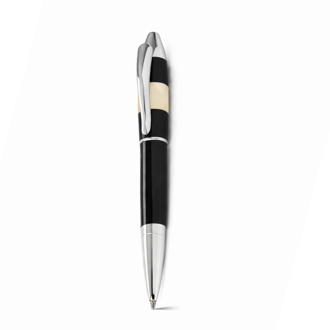 Dallaiti Metal and Resin Ballpoint Pen