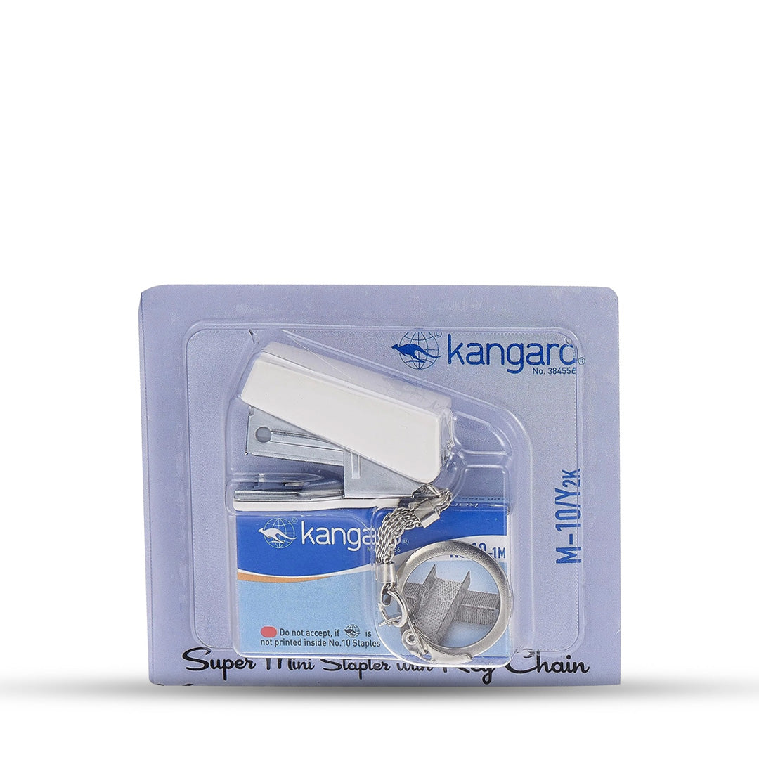 Kangaro Super Mini Stapler with Key Chain