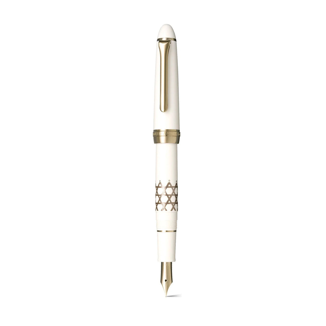 Sailor Classic Ko Bamboo Mesh Fountain Pen