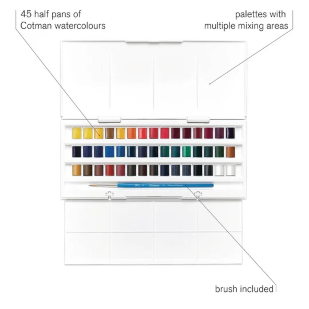Winsor & Newton Cotman Water Colour
