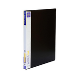 World One Black Display Book File