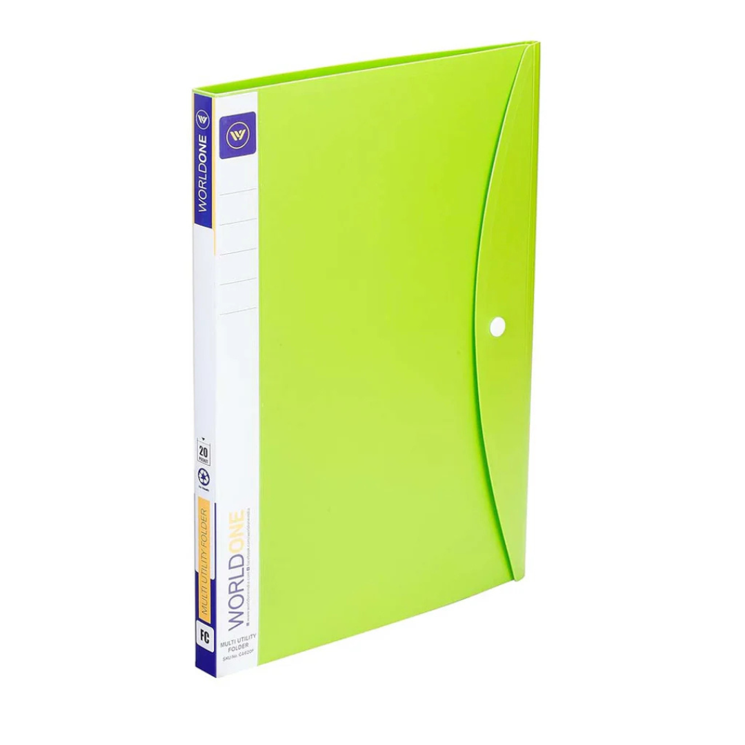 World One CA620F File Folder