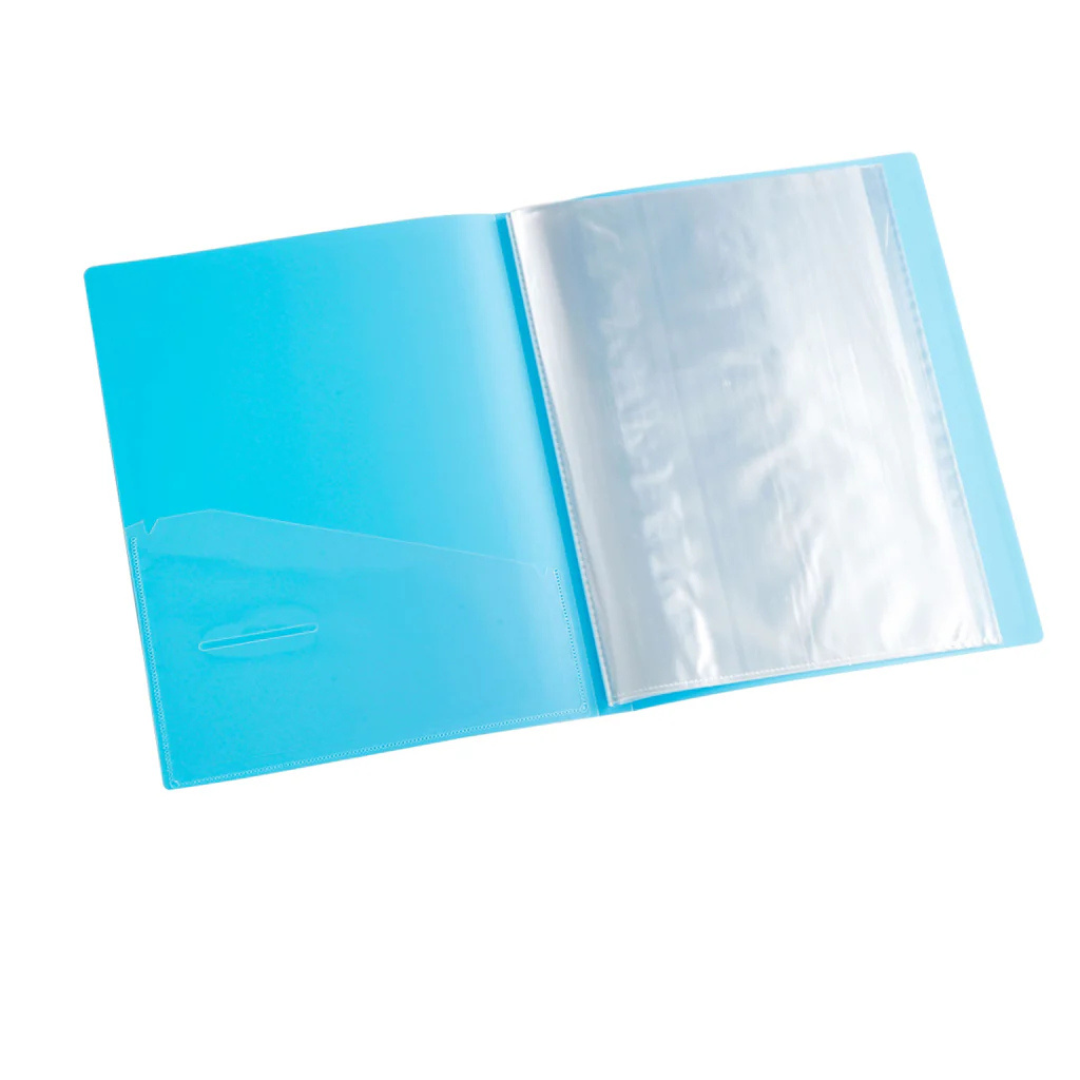 Worldone Display Book, A4- 20 Pockets