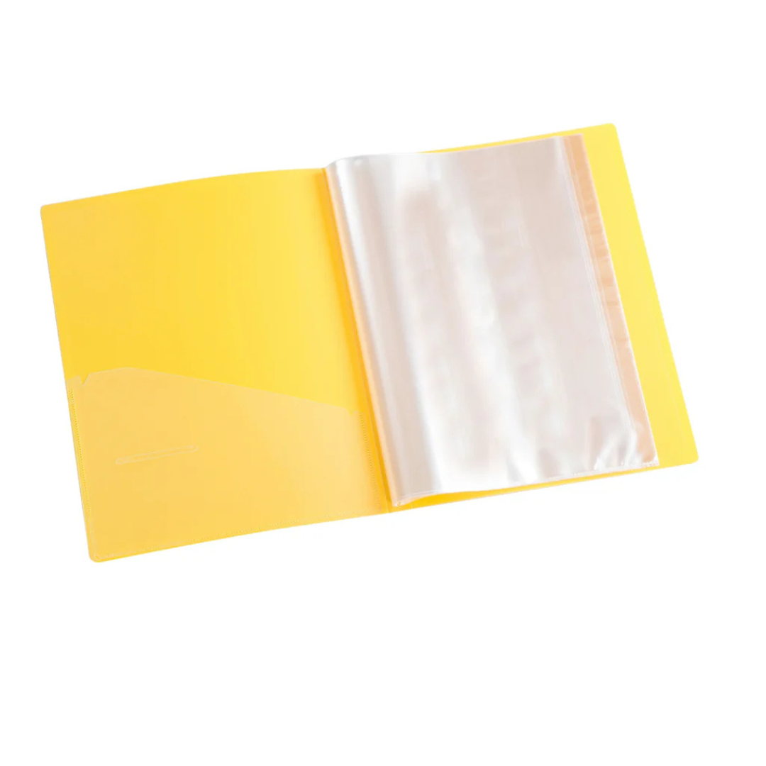 Worldone Display Book, A4- 20 Pockets