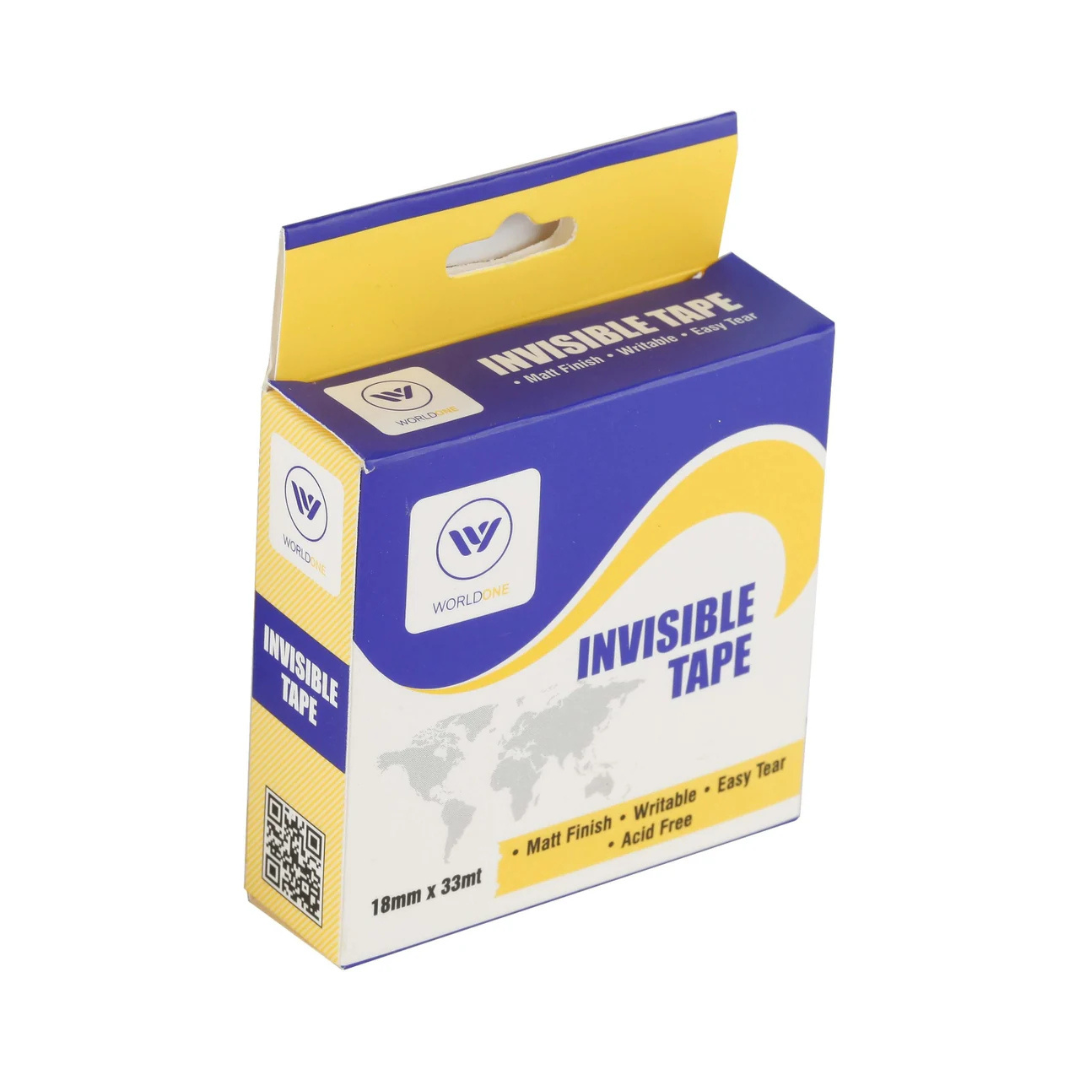 Worldone Invisbile Tape