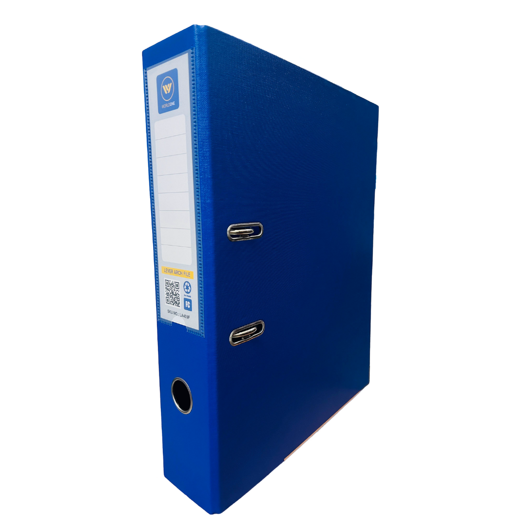 Worldone PVC Index File pack of 2