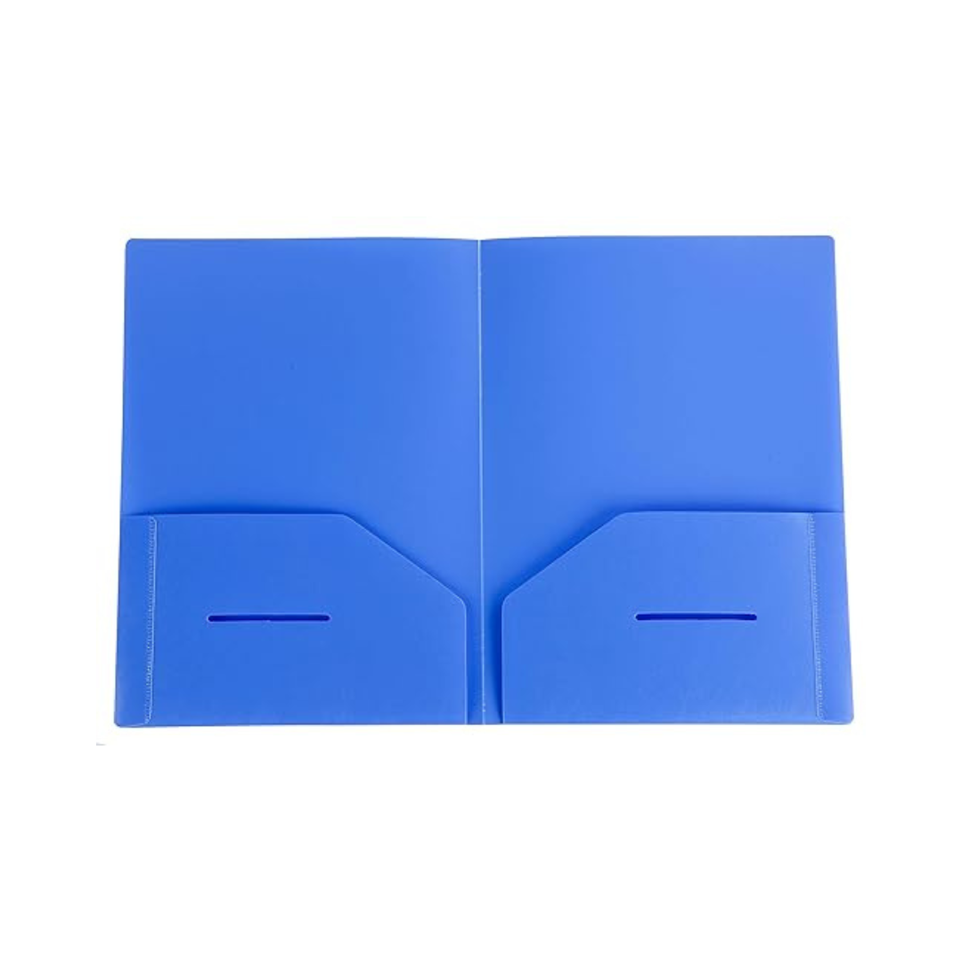 Worldone RF003 Multicolor Presntation Folder, A4 Set of 5