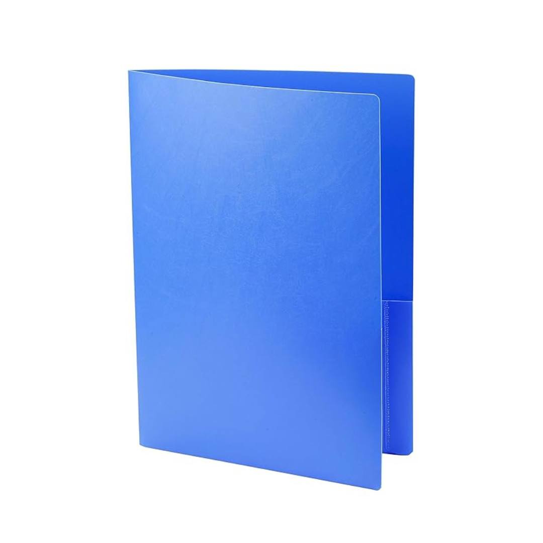 Worldone RF003 Multicolor Presntation Folder, A4 Set of 5