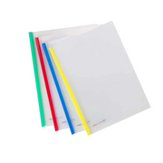 Worldone RF013 Strip File, Multicolor - Pack of 10