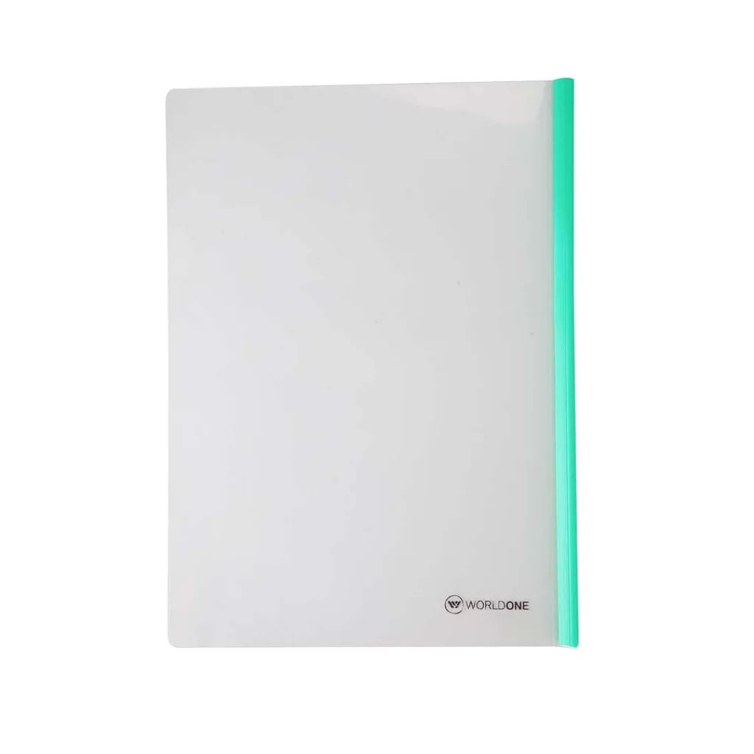 Worldone RF013 Strip File, Multicolor - Pack of 10