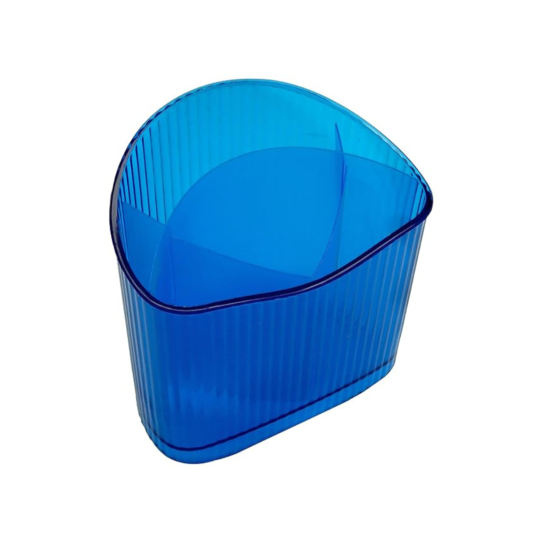 Worldone WPS334 Flexi Desk Organiser - Blue