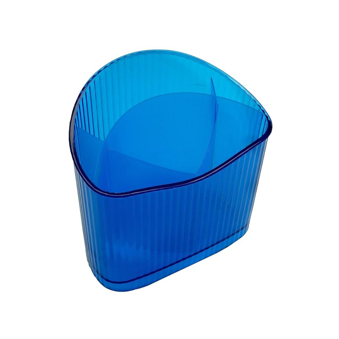 World One WPS334 Flexi Desk Organiser - Blue