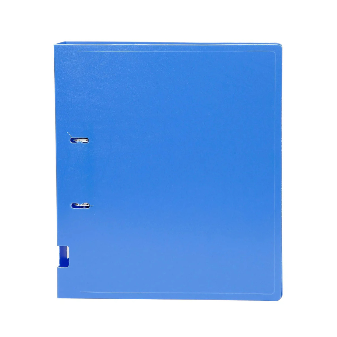 World One A4 Blue Index File- Pack of 2