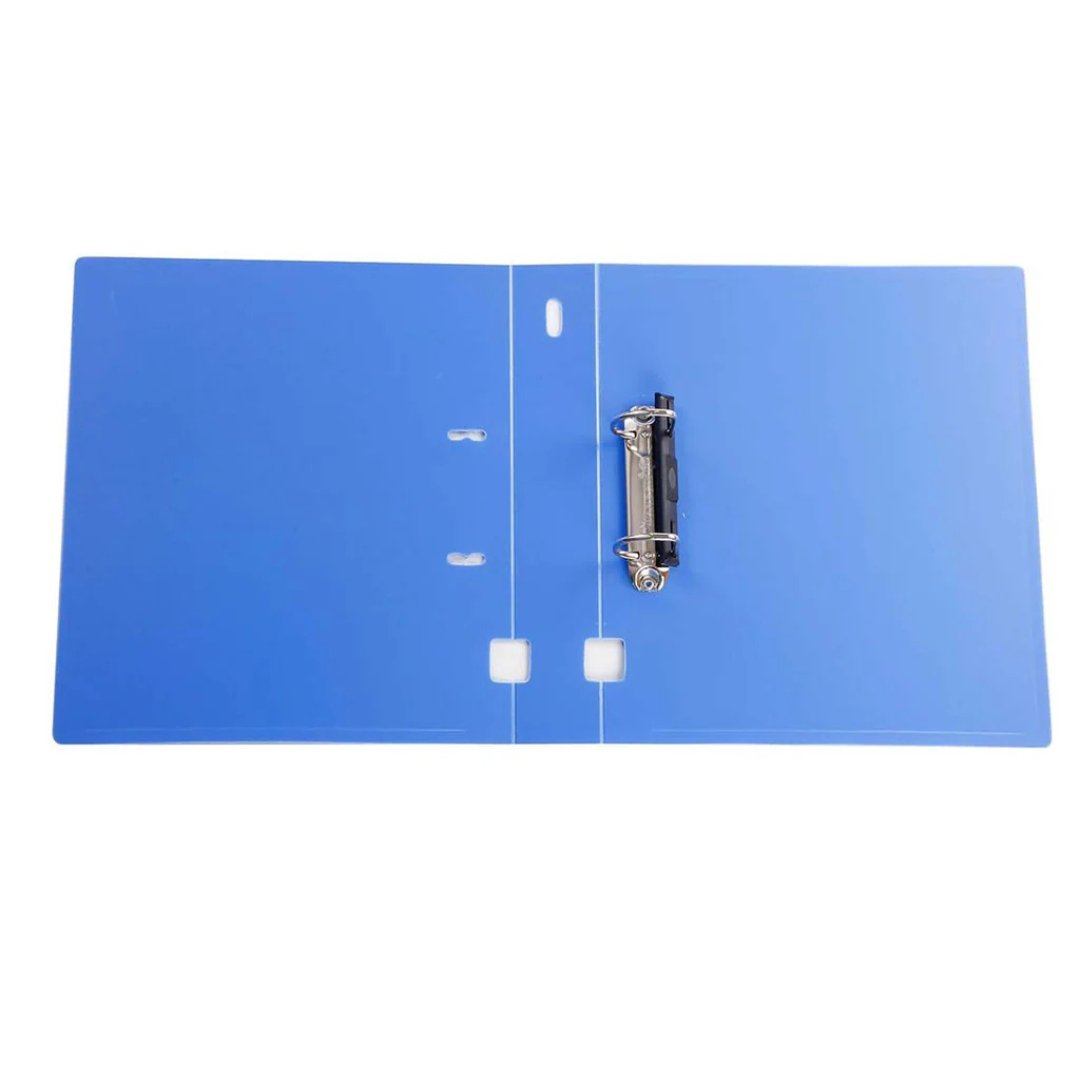 World One A4 Blue Index File- Pack of 2