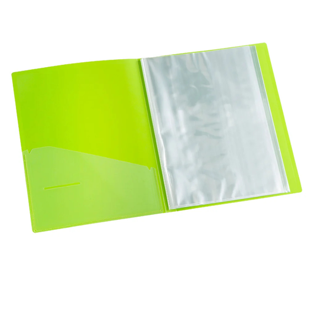 World One DB501 Display Book, A4- 20 Pockets