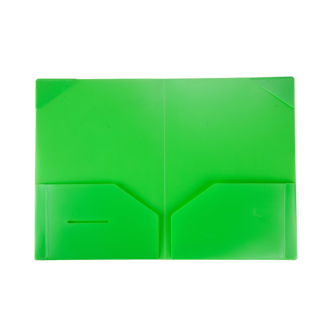 Worldone RF003 Multicolor Presntation Folder, A4 Set of 5