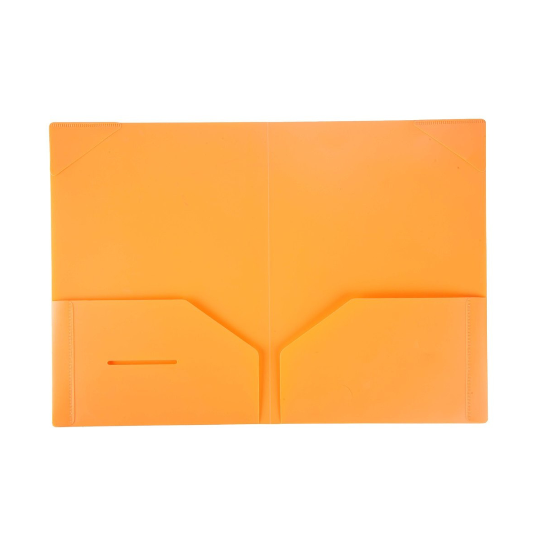 Worldone RF003 Multicolor Presntation Folder, A4 Set of 5